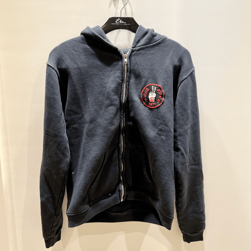 Madeworn Oversized Hoodie Peace, Love Art — Etc