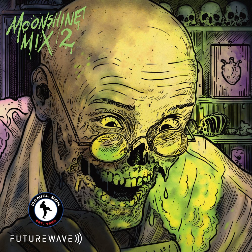 Daniel Son & Futurewave : Moonshine Mix 2 (2019) — ONLINE STORE