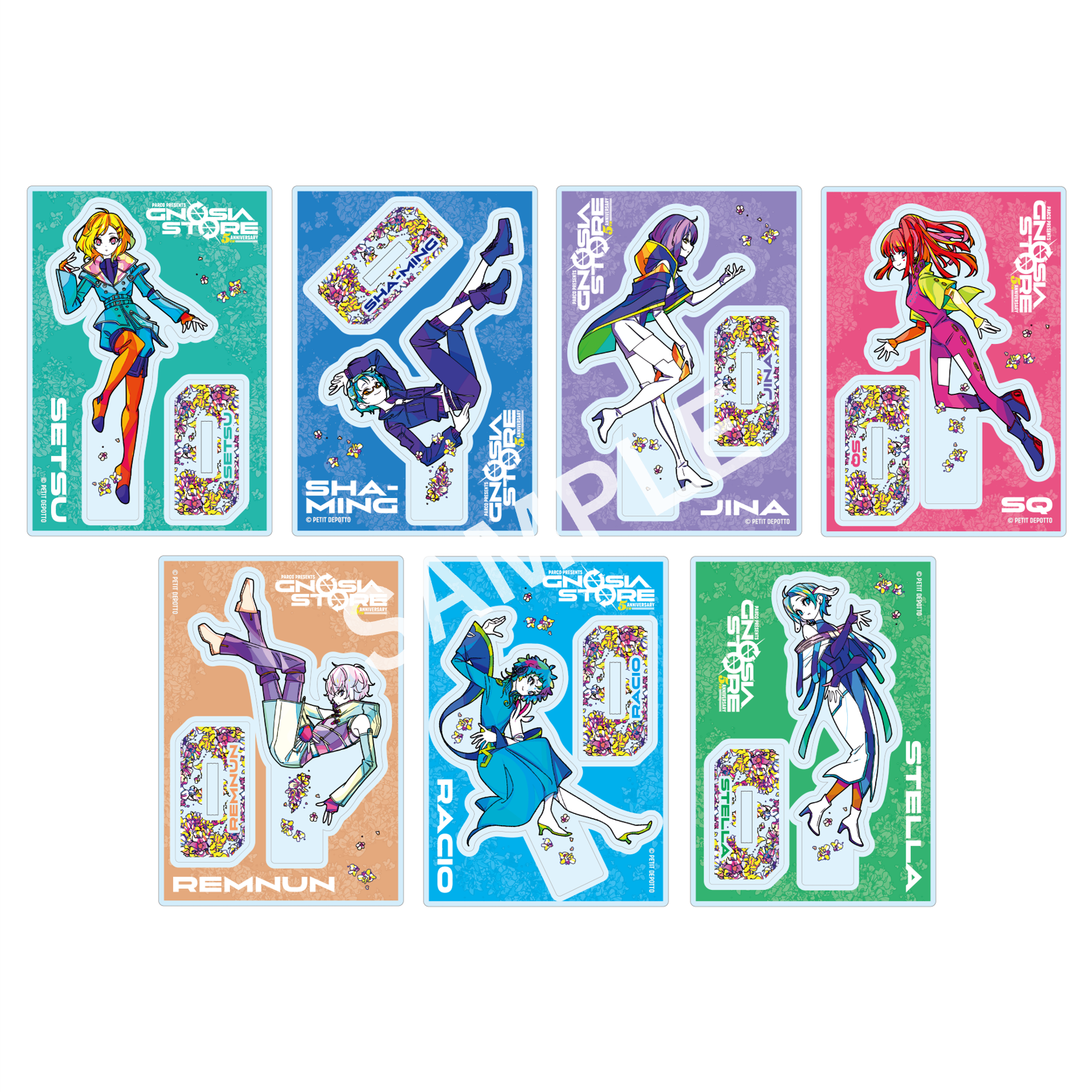 グノーシア」発売5周年記念ポップアップショップ 『PARCO Presents