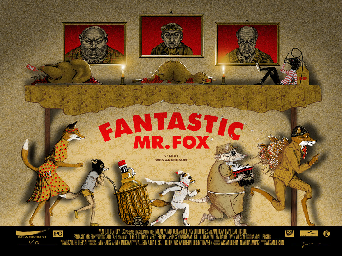 Fantastic Mr. Fox — Zeb Love