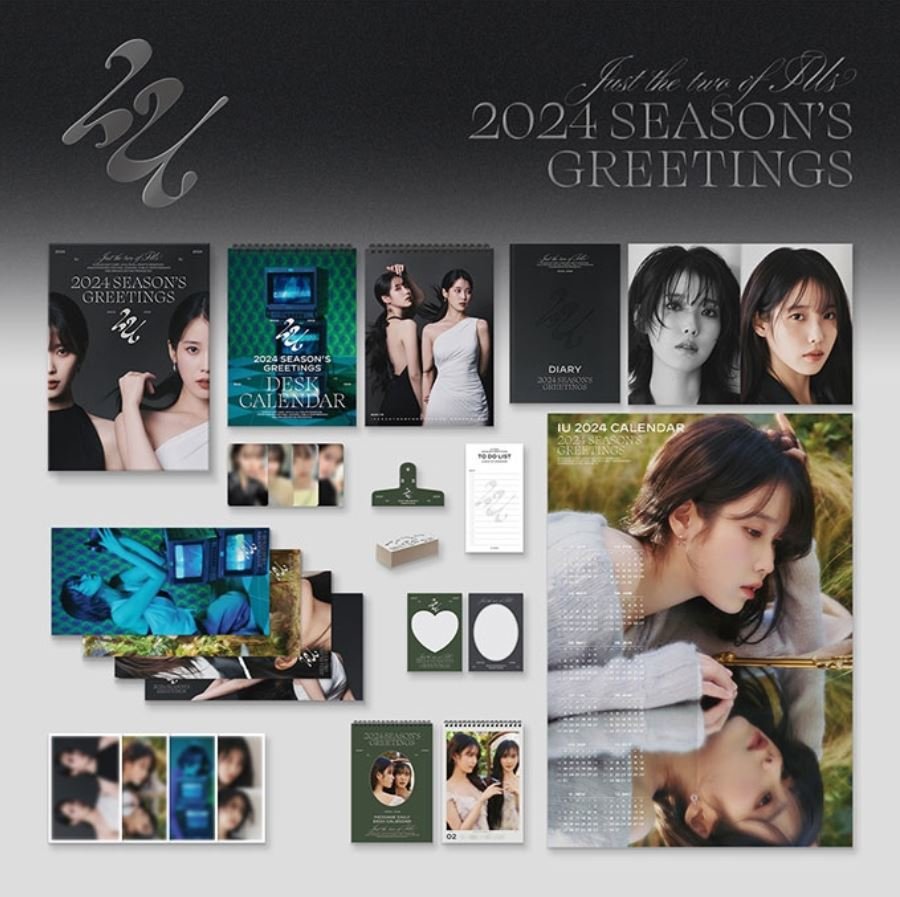 Official preorder IU 2024 SEASON'S GREETINGS — Dumber Studios