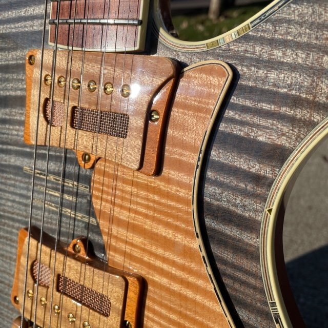 Jersey Girl Homemade Guitars Tapa-Toneka