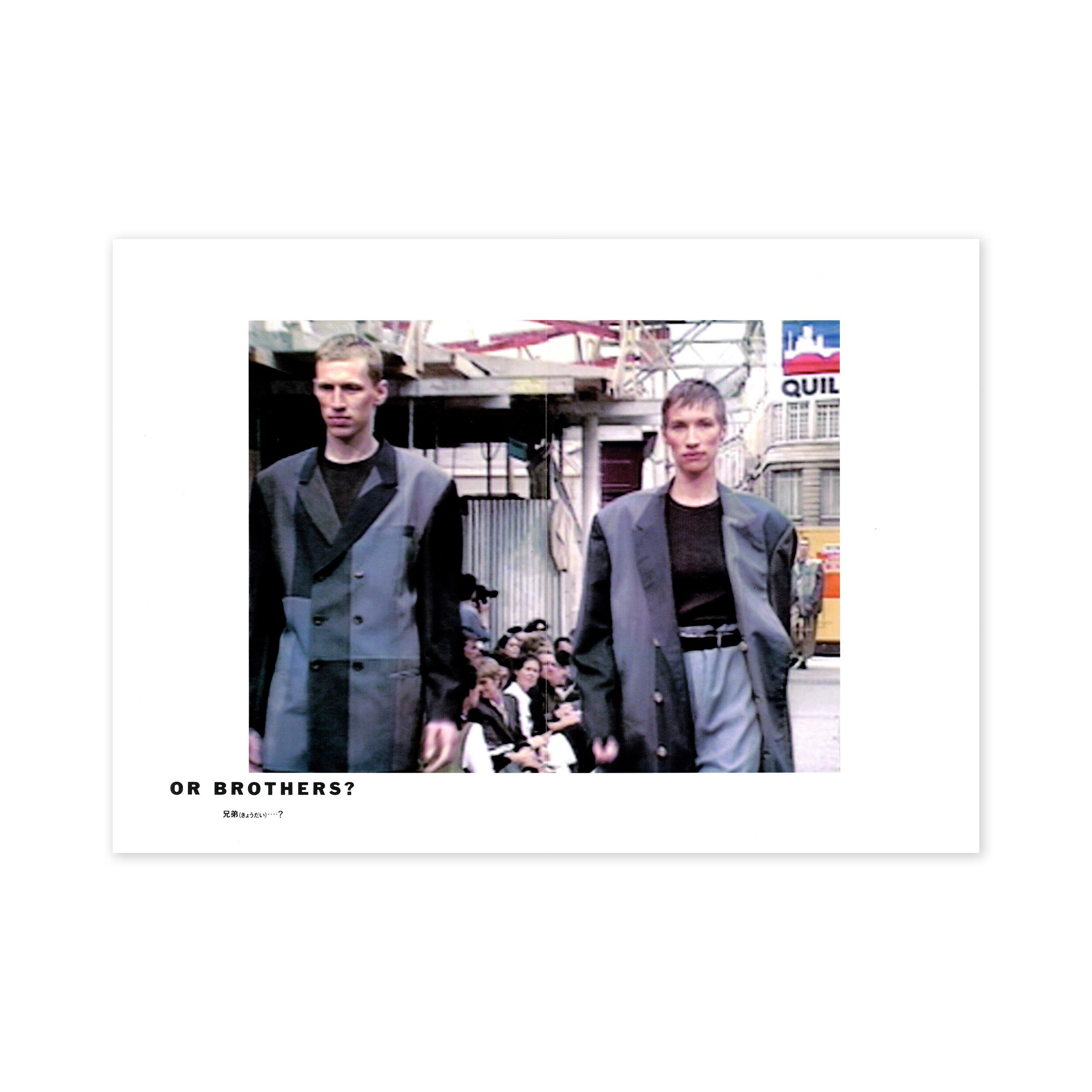 Yohji Yamamoto, Spring/Summer 1993 Catalog — My Clothing Archive