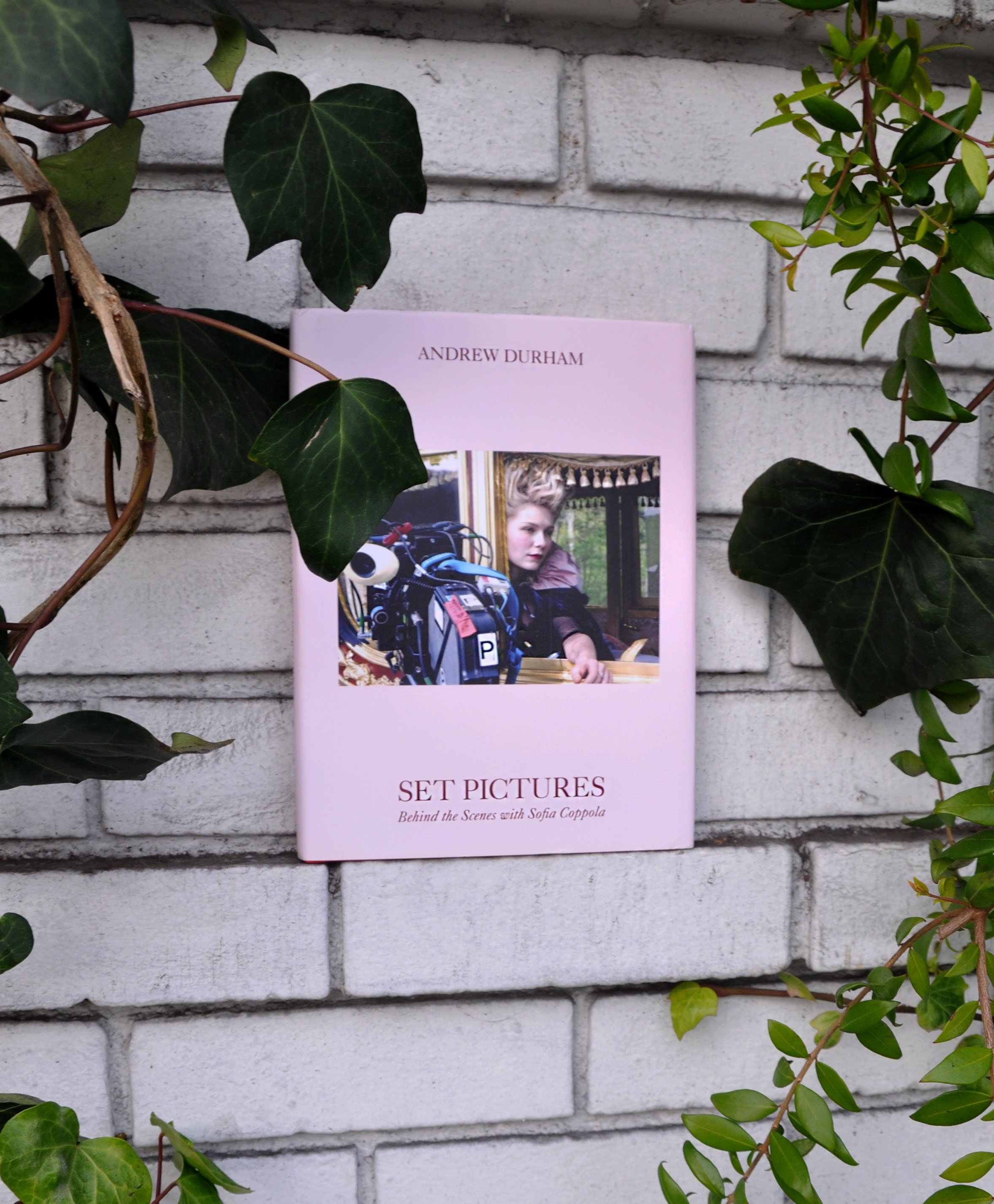 Sofia Coppola Set Pictures by Andrew Durham Book - Out Of Print