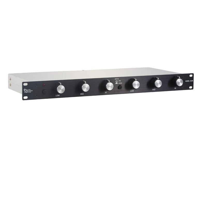 Alpha Recording System ARS 3500 3 Band Isolator (Silver) — Dope Jams