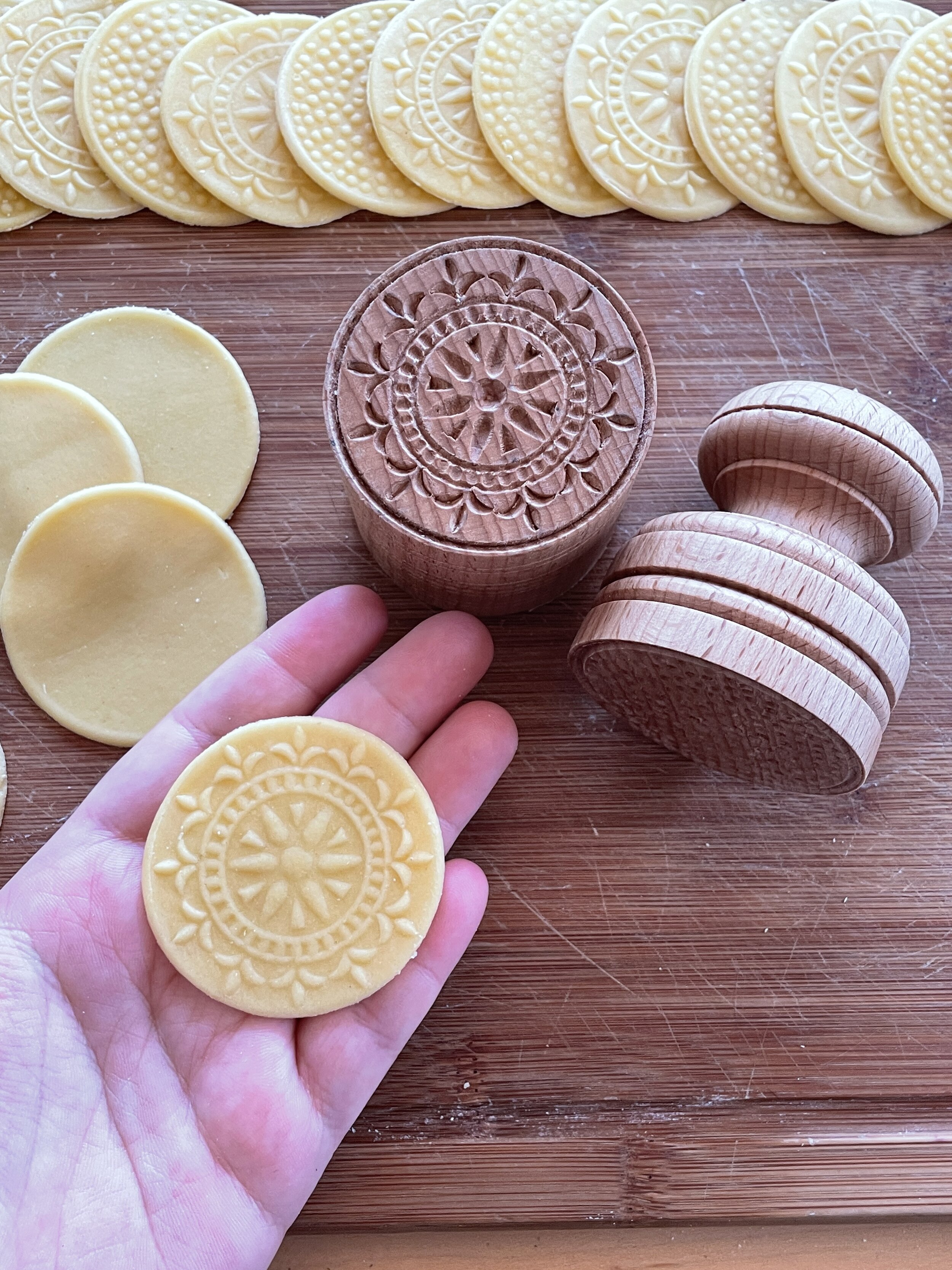 Corzetti — Nina's Pasta Project