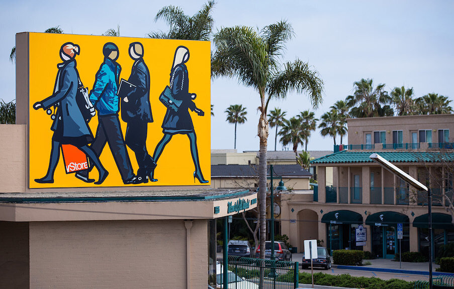 Julian Opie — Athenaeum Music & Arts Library