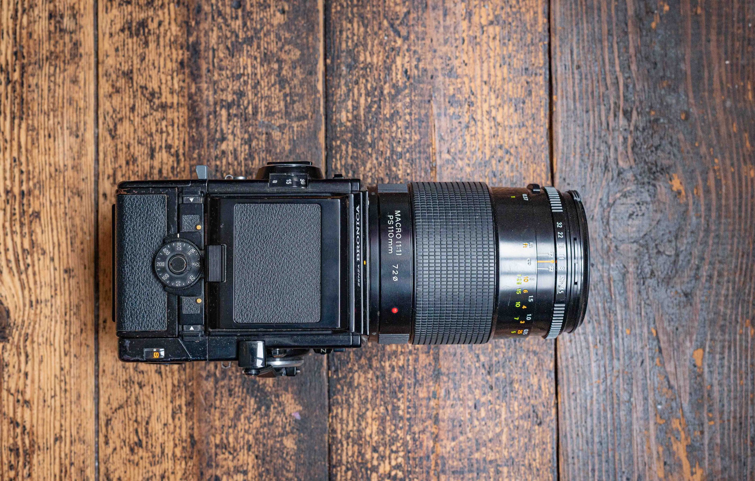 Bronica 110mm F4.5 PS Macro Review — Gregory Owain