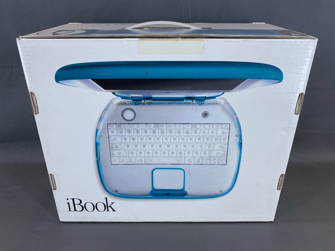 iBook G3 (Blueberry) — mac27.net
