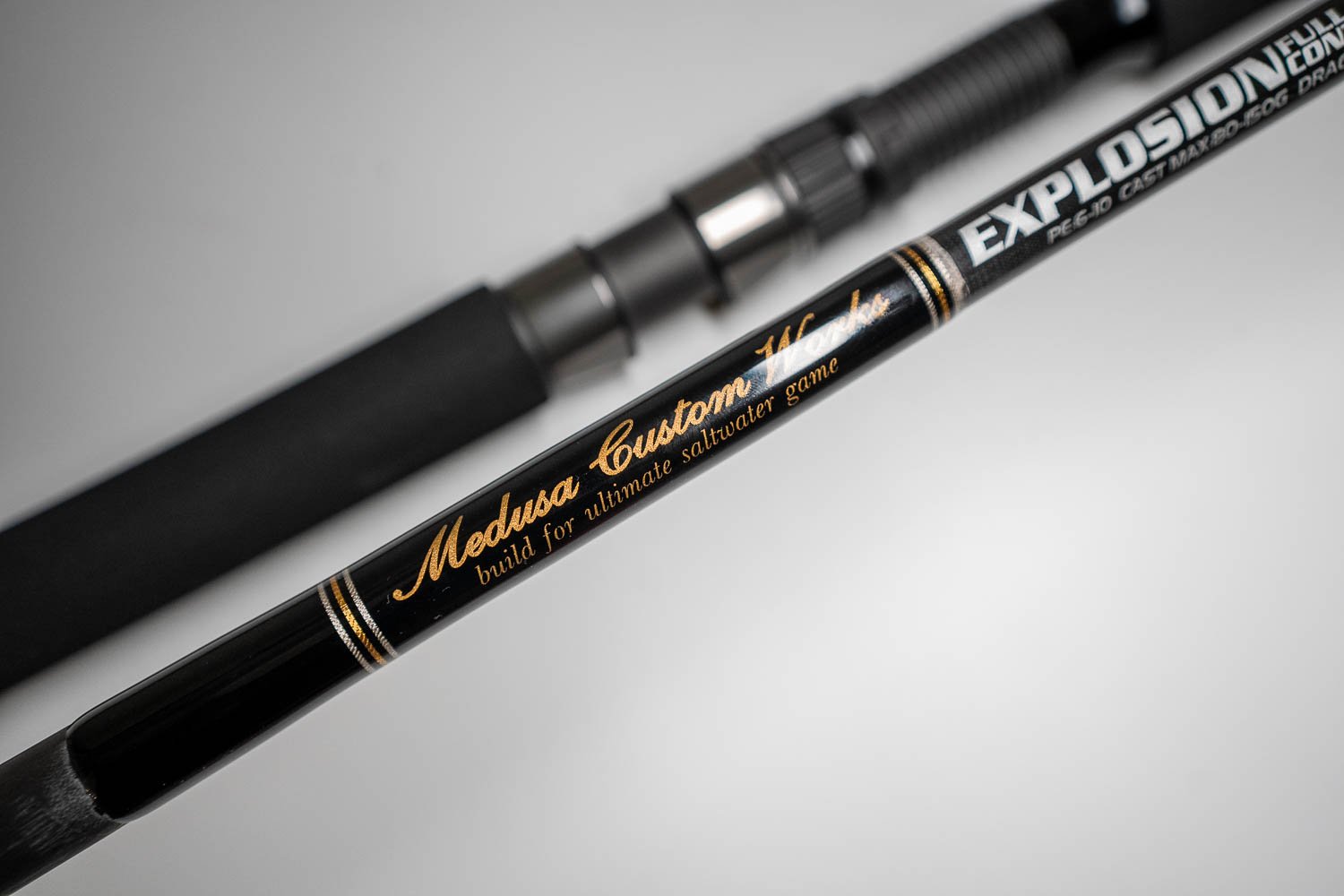 Mc Works Rod Explosion 807 CTR Standard Model — Wild Sea Expedition