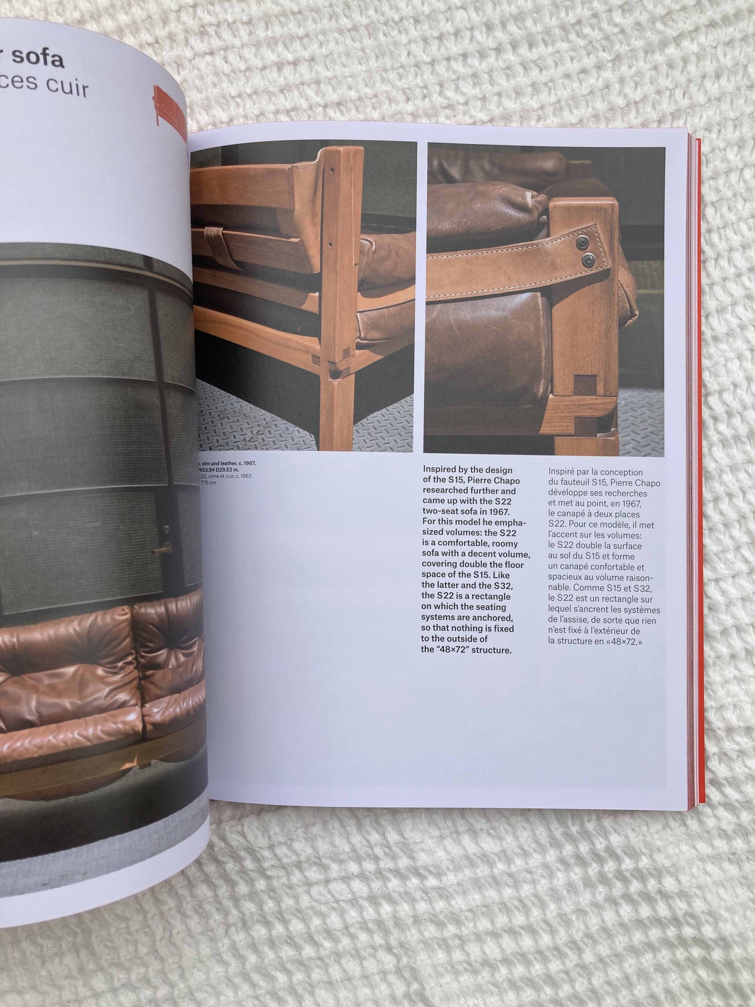 Pierre Chapo : A Modern Craftsman Book（洋書／フランス語