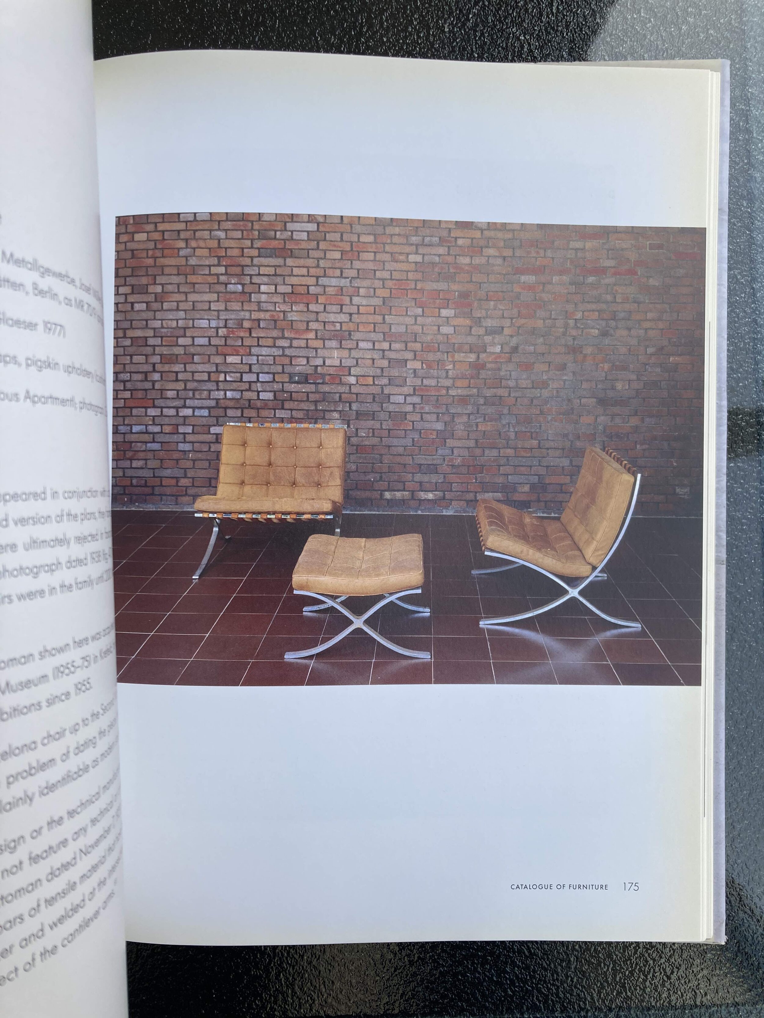 Ludwig Mies van der Rohe & Lilly Reich : Furniture and Interiors