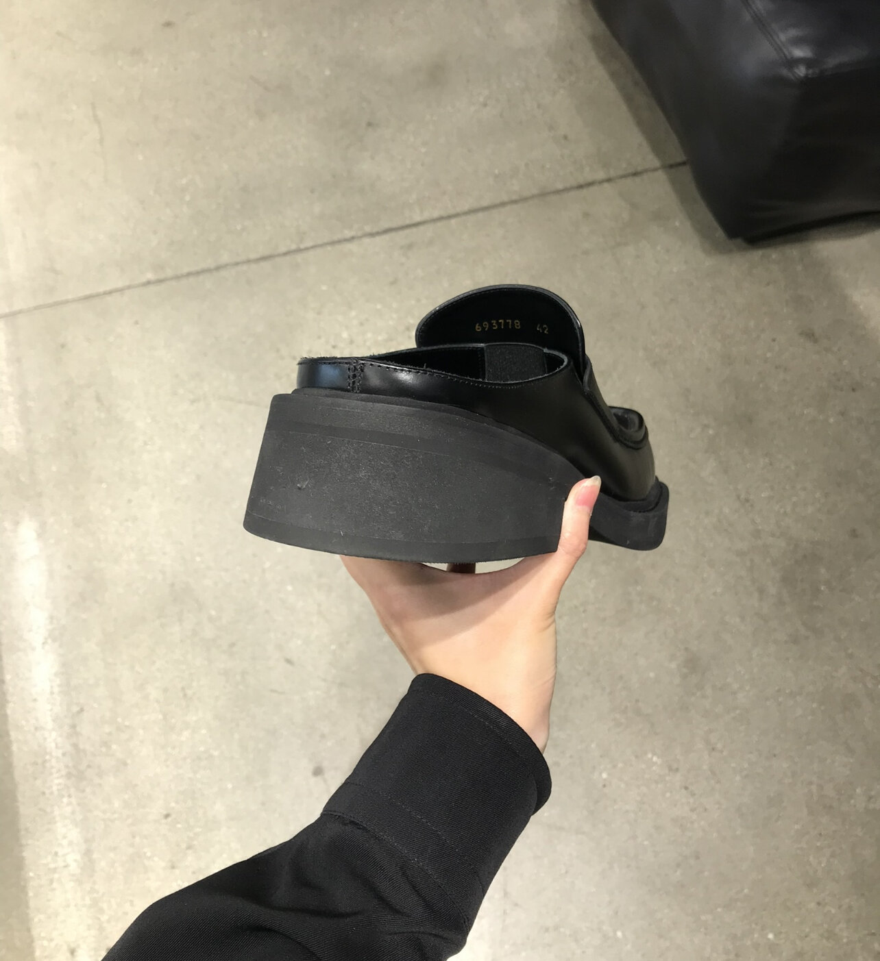 BALENCIAGA inspector mule 41(26.5～27cm) Balenciaga - Inspector