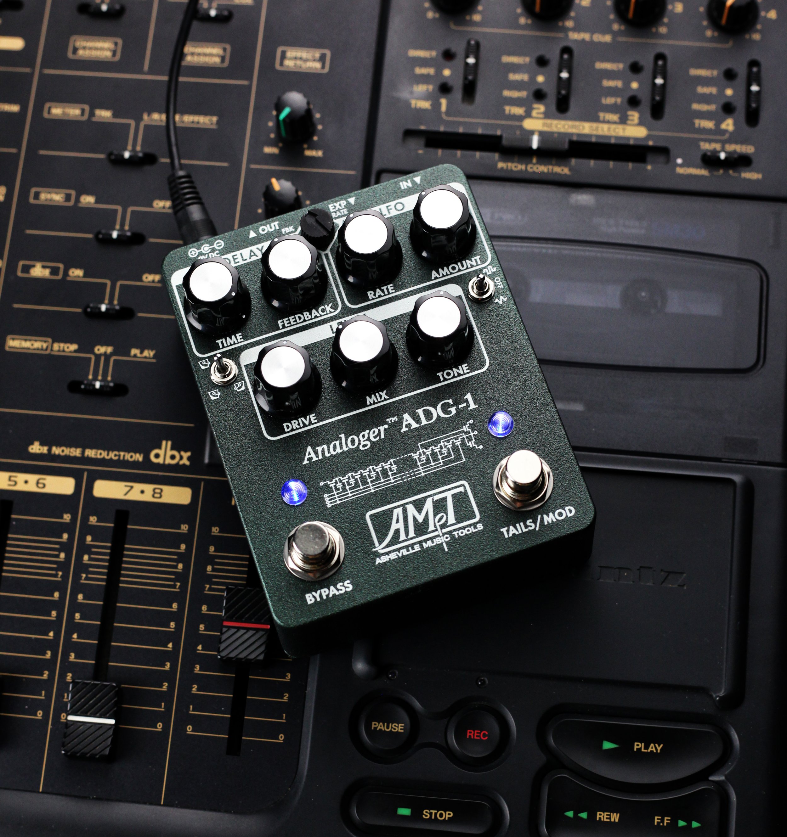 ADG-1 Analog Delay — Asheville Music Tools