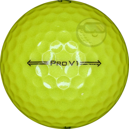 Titleist Pro V1 / Pro V1x Yellow (25-Count). 2nd hand golf balls