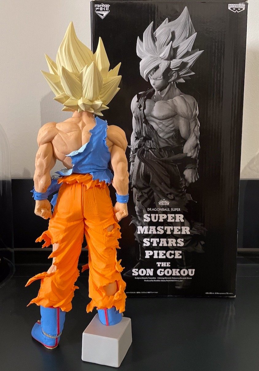 ドラゴンボール SUPER MASTER STARS PIECE THE SON GOKOU ver.1.5 B賞