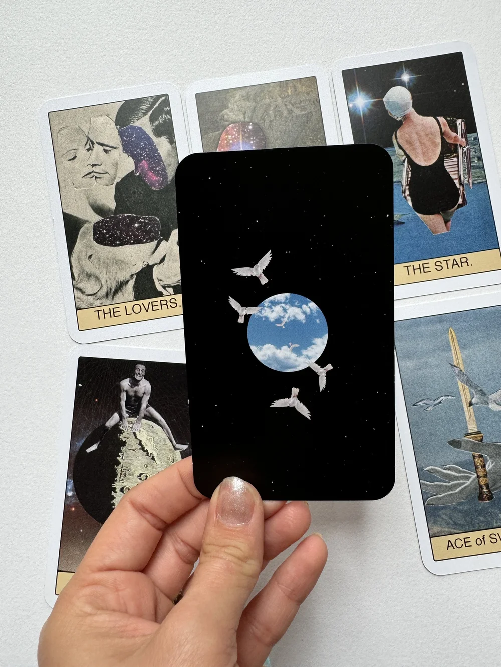 Maya Land Tarot deck — Art by Maya Land