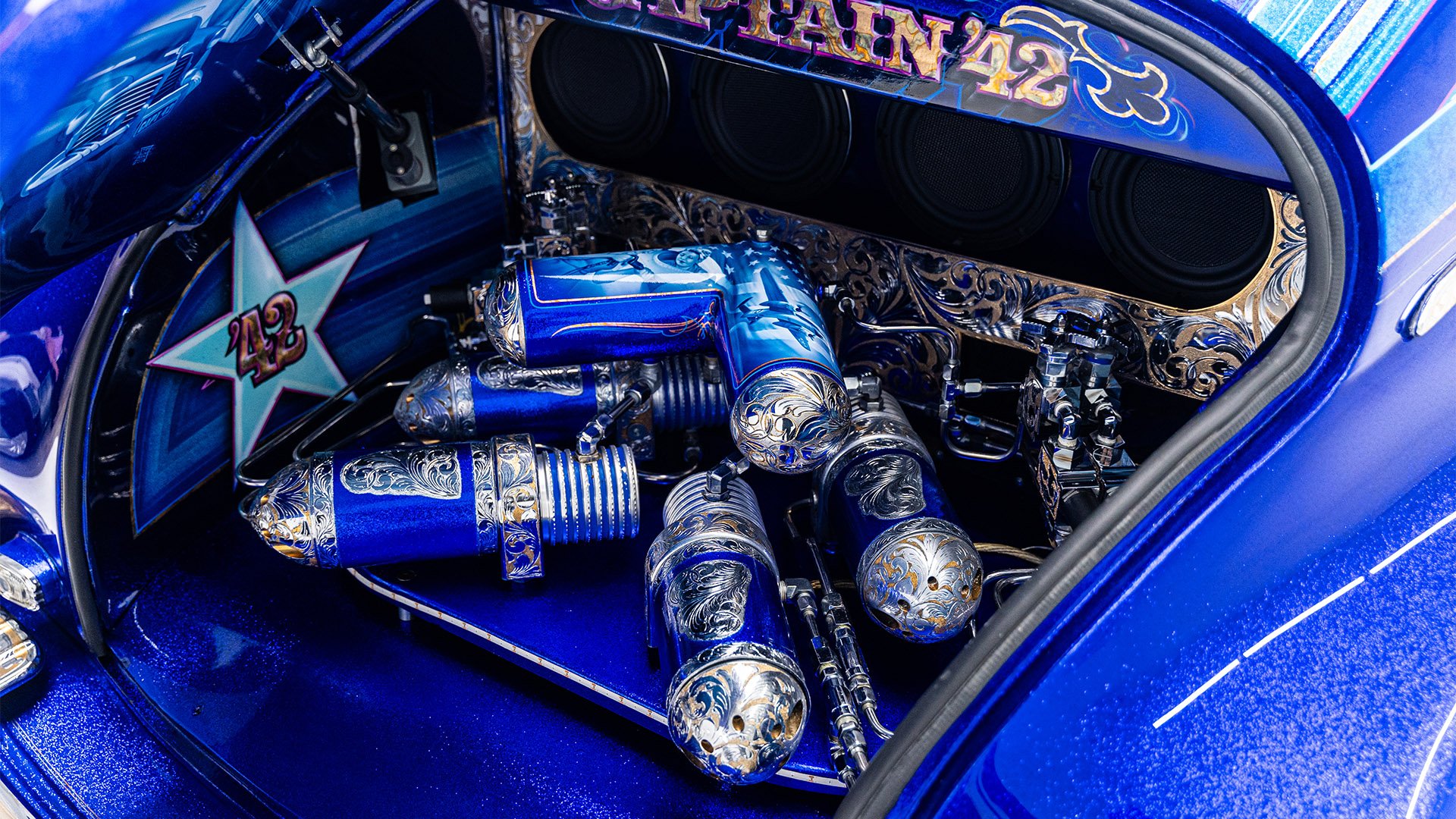 1942 Chevrolet Special Deluxe “Captain 42” — Petersen Automotive