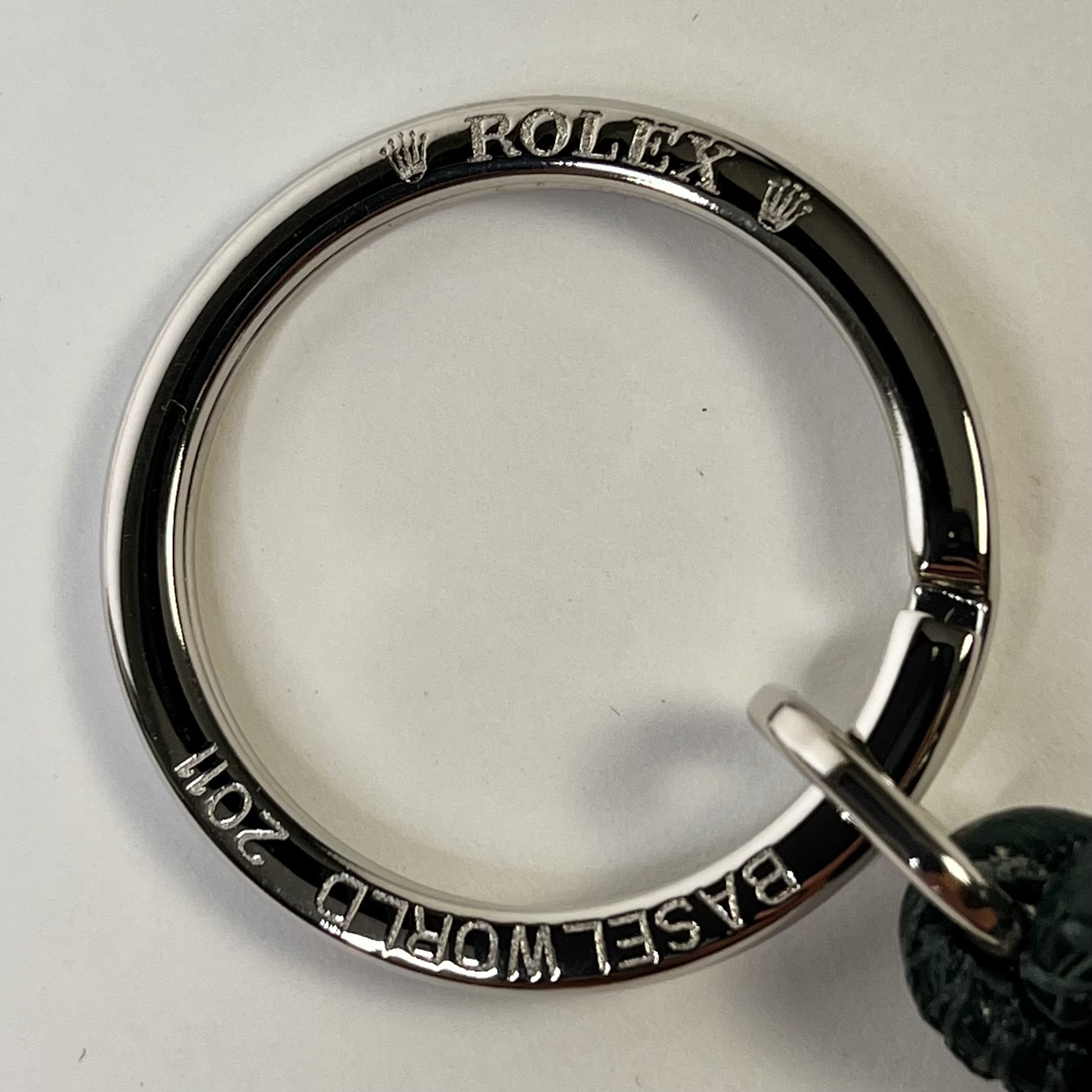 Rolex Baselworld 2011 Fluted Bezel Keychain – Limited Edition with Box