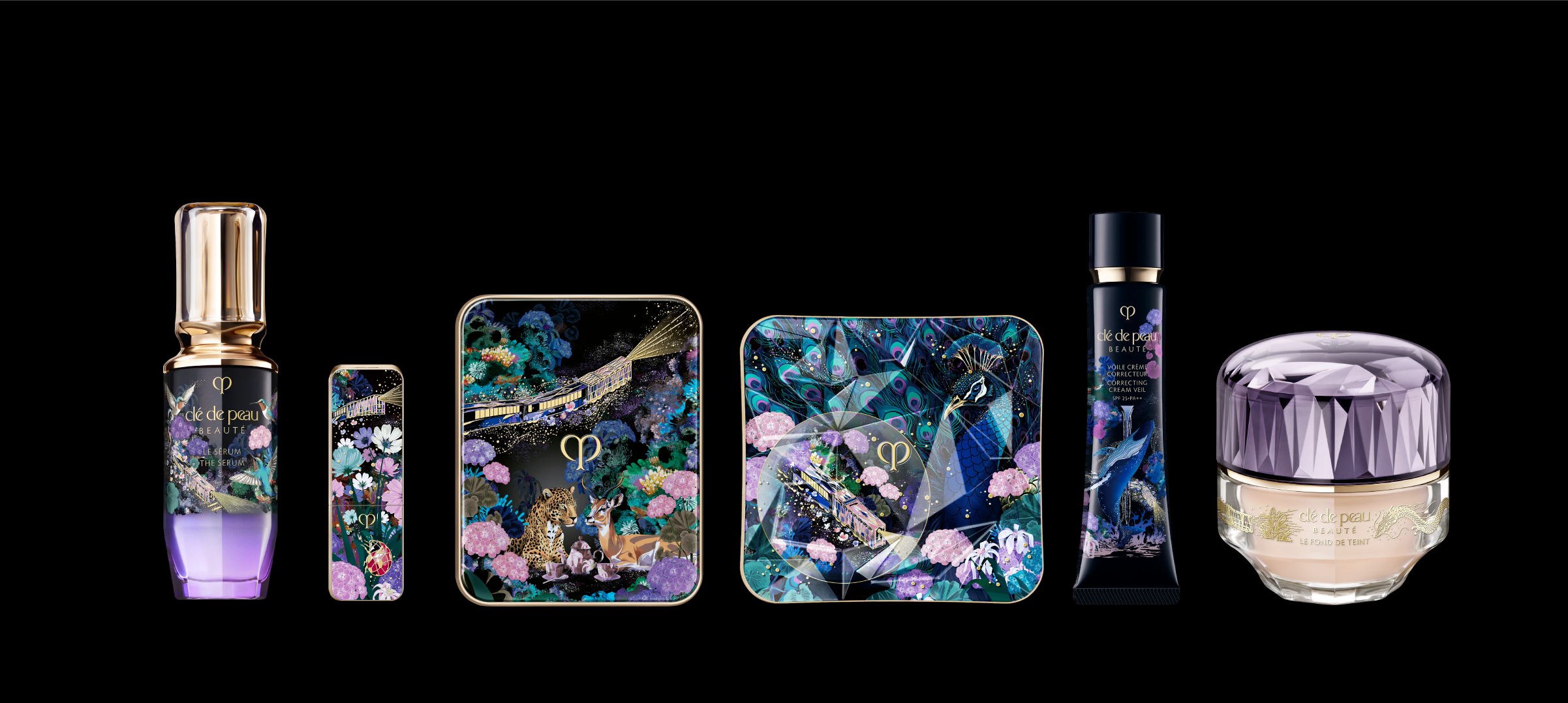 CLÉ DE PEAU BEAUTÉ 2025 HOLIDAY COLLECTION — SHISEIDO CREATIVE