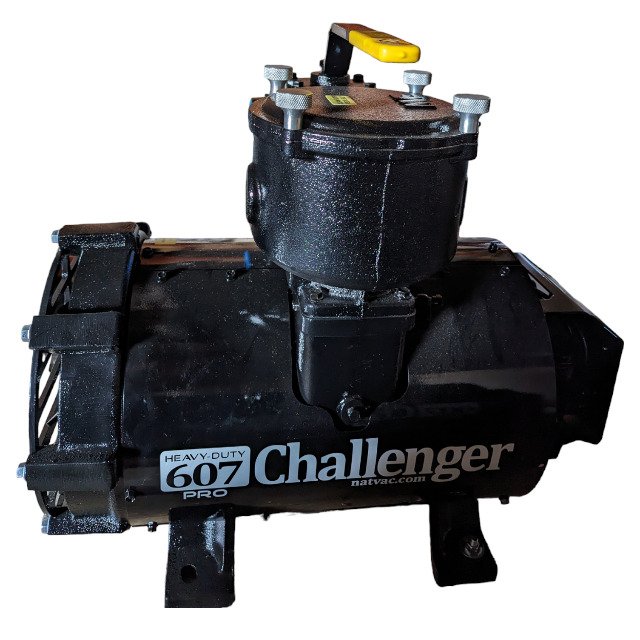 Challenger 607 Vacuum Pump | Meters Inc.