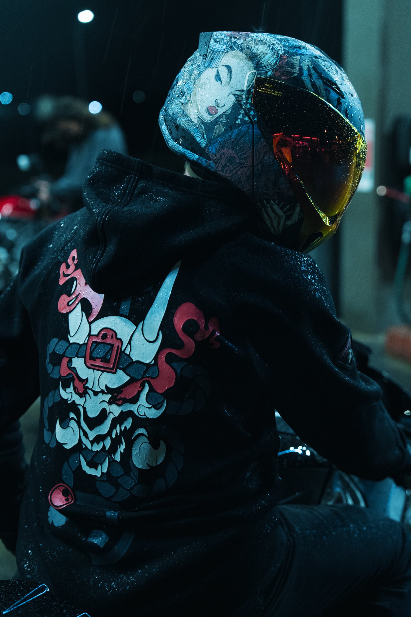 Men's Uparmor Odokuro Hoodie — Ride Icon