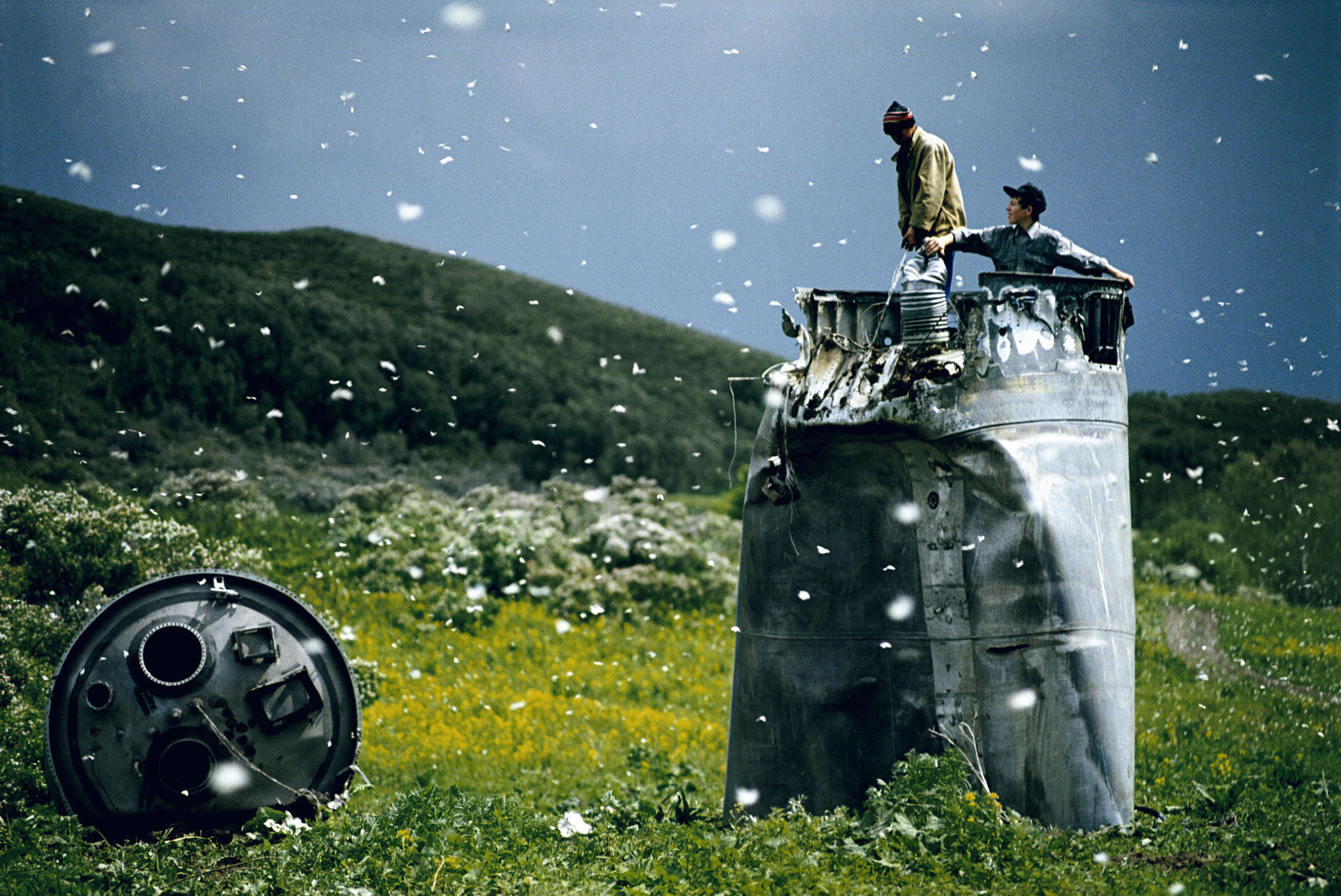 Satellites — Jonas Bendiksen