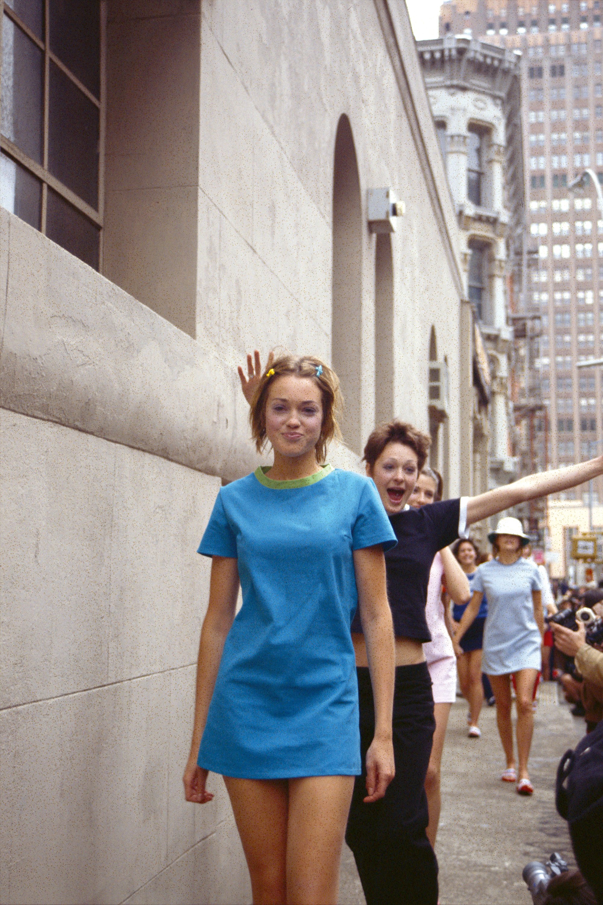 Angela Hill on Photographing the Iconic X-Girl Show — Perfect˙