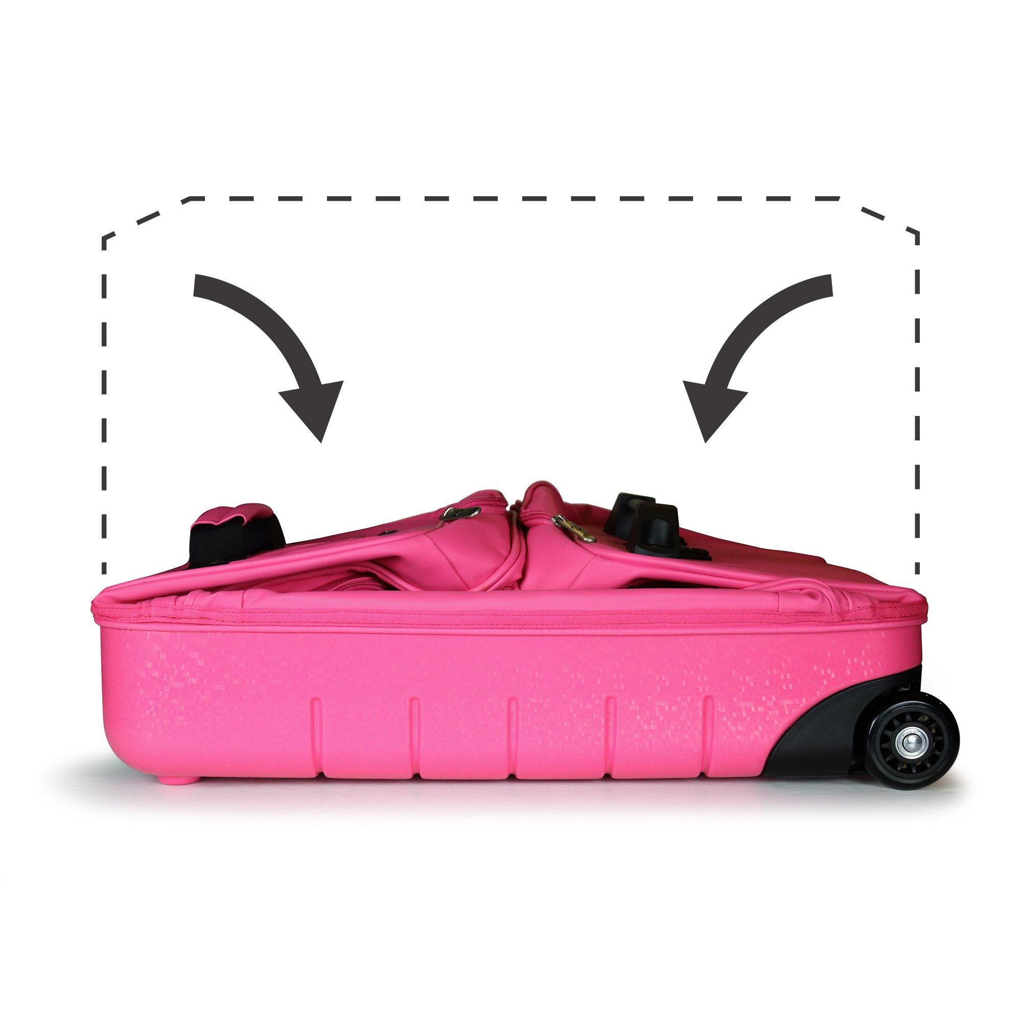 New! The Hybrid Duffel in Hot Pink — Mavii Sport