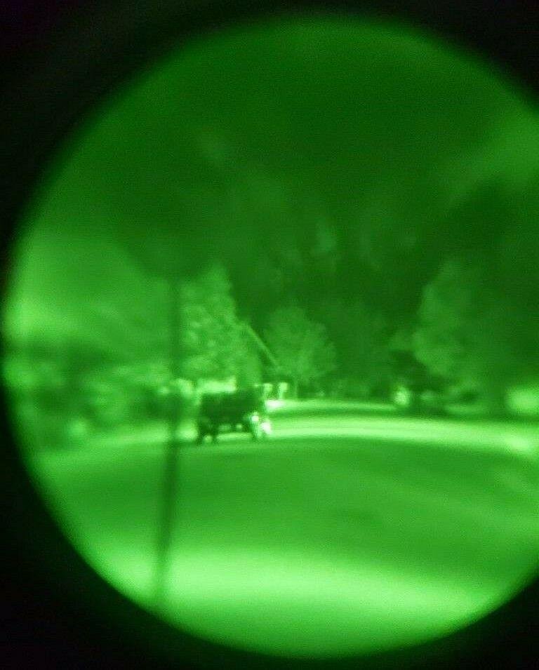 Cold War Soviet Spy M42 H3T-1 CYCLOP 1 Night Vision Scope (HSC