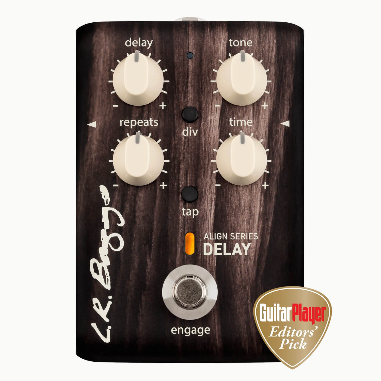 Align Series Equalizer Acoustic Pedal — LR Baggs
