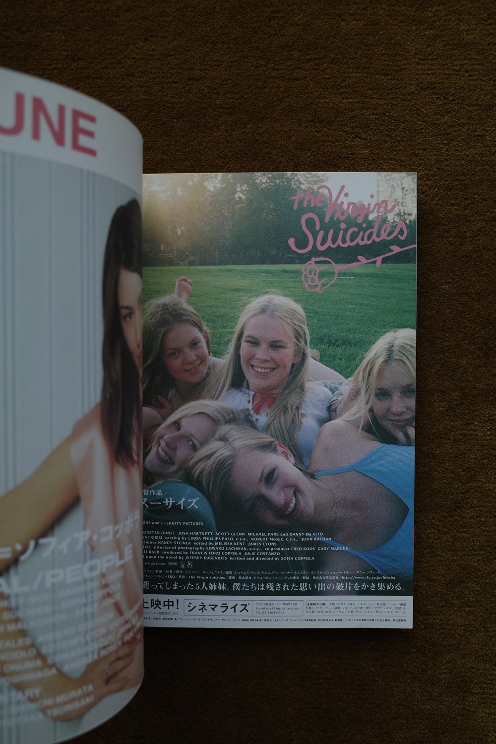 The Virgin Suicides - Visual Book — Ocha Books