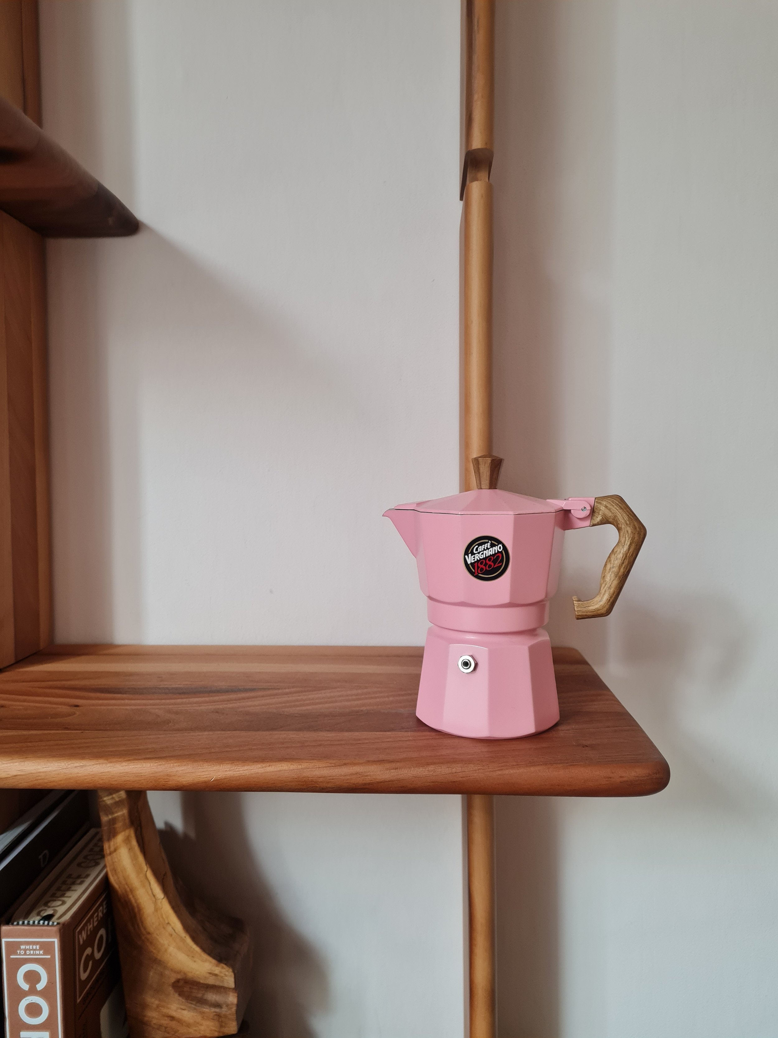 Red Morettino Moka Pot Set and Two Cups — my moka home