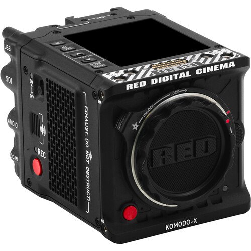 RED Komodo-X 6K Production Camera Package — Greenwood Cinema