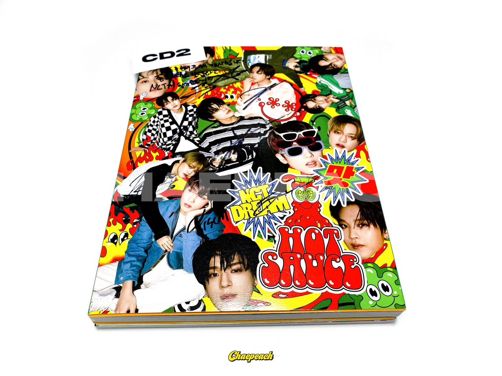 NCT DREAM — chaepeach
