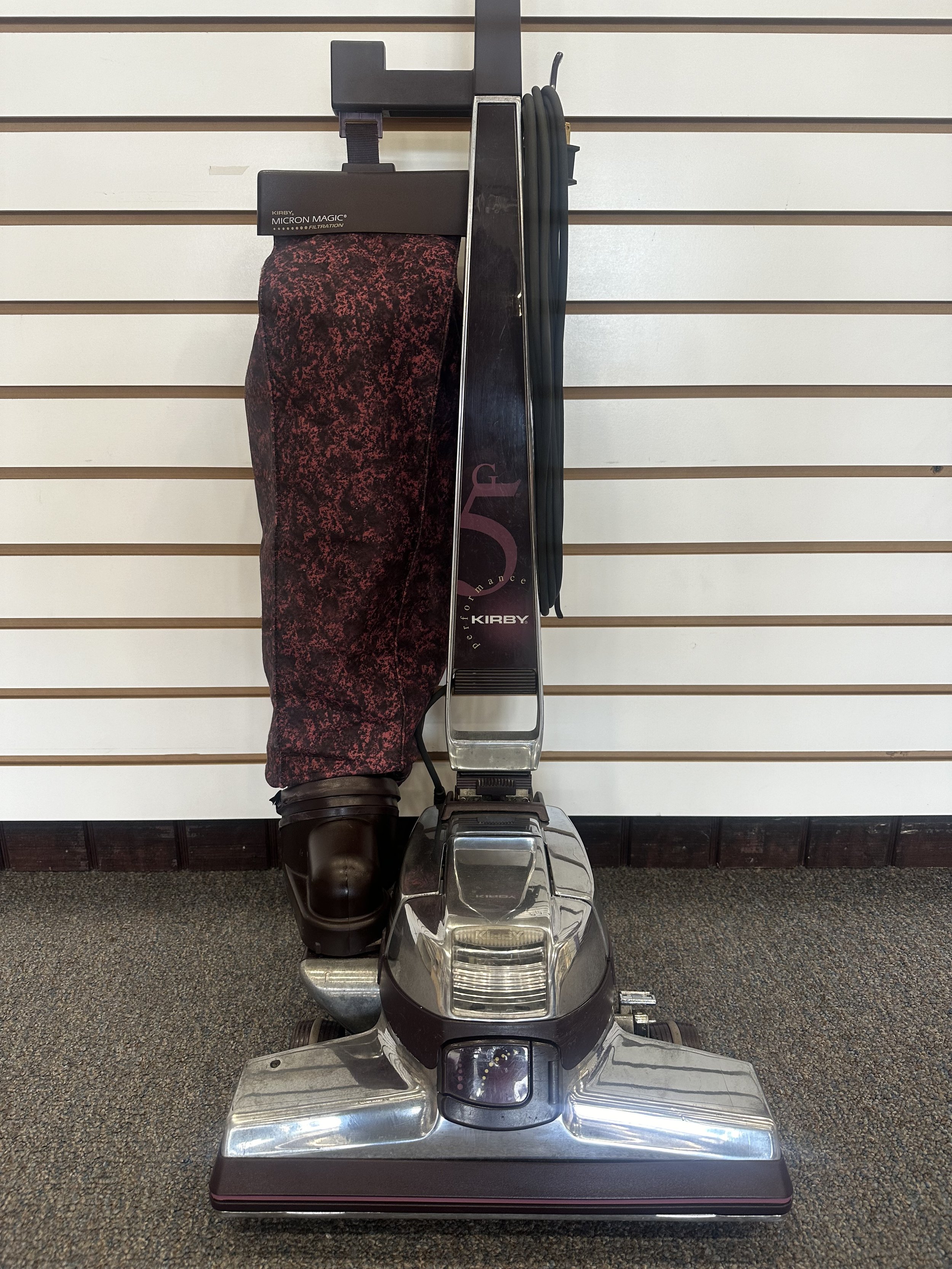 Kirby Rebuilds — KEYSTONE VACUUM