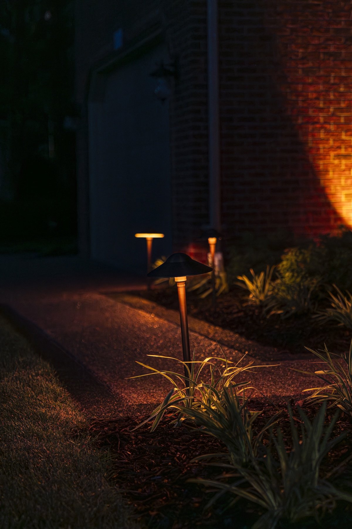 Landscape Lighting in Troy, Rochester Hills, Shelby, Oakland