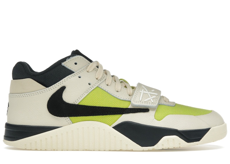 Jordan Jumpman Jack TR Travis Scott Bright Cactus Men's - FZ8117