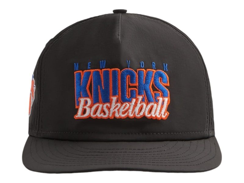 Kith x New Era The New York Knicks Wrinkle Nylon 9Fifty Snapback