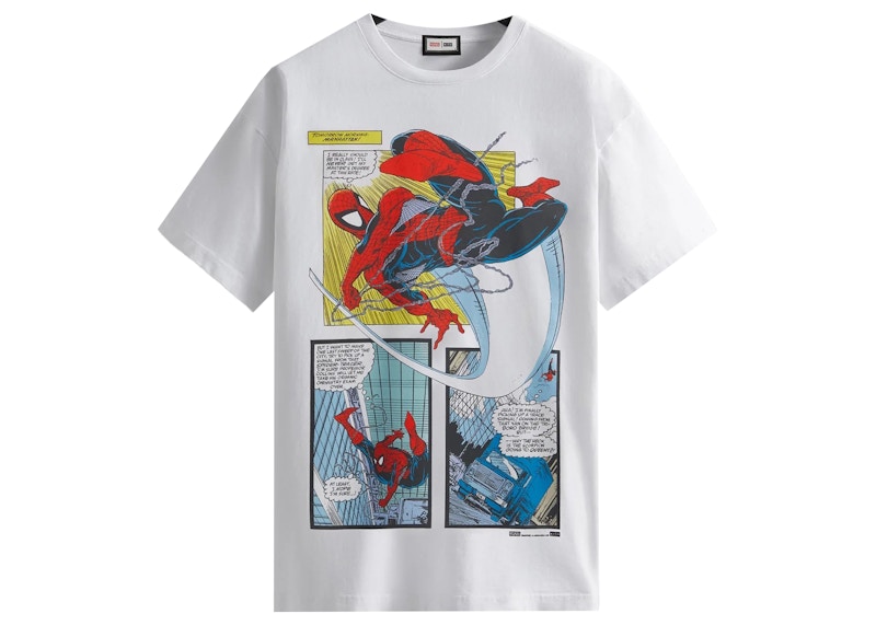 Kith x Marvel Spider-Man Vintage T-shirts: StockX Pick of the Week