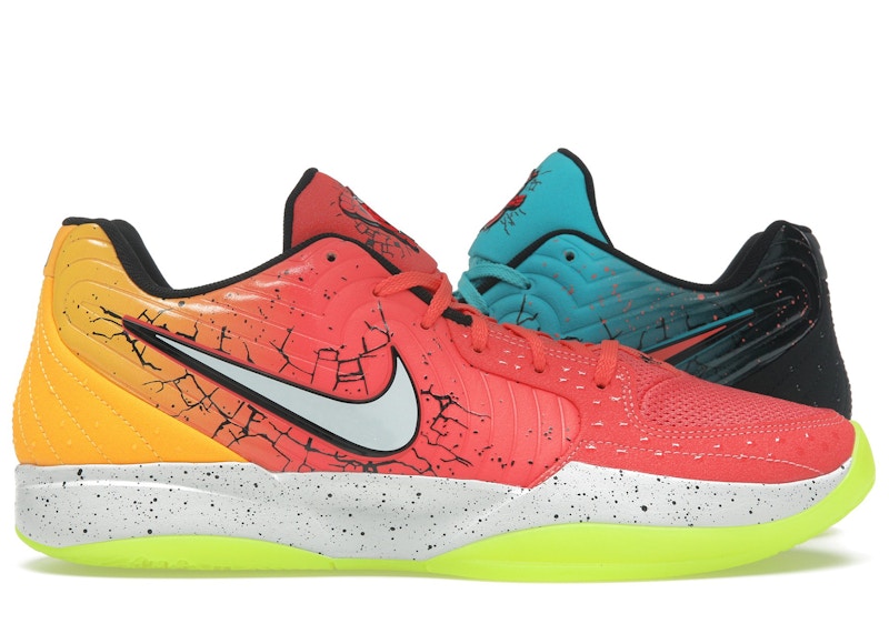 Nike Ja 2 Kool-Aid Mixed Berry Men's - IF0302-800/IF0303-800 - US