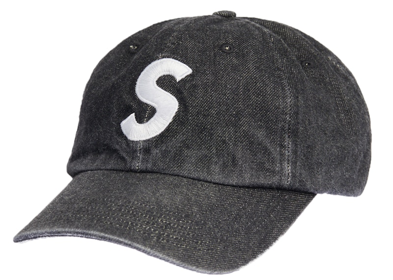 Supreme Kevlar Denim S Logo 6-Panel Black - SS22 - US