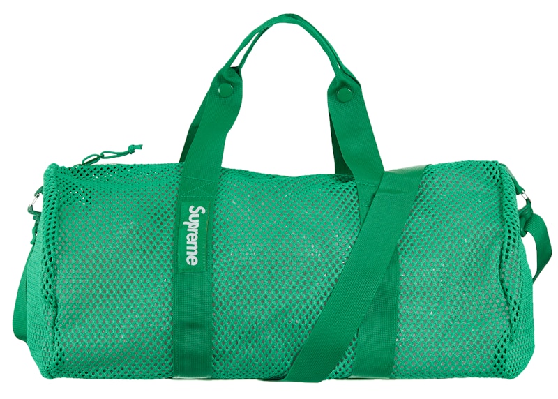 Supreme Mesh Duffle Bag (SS23) Green - SS23 - JP