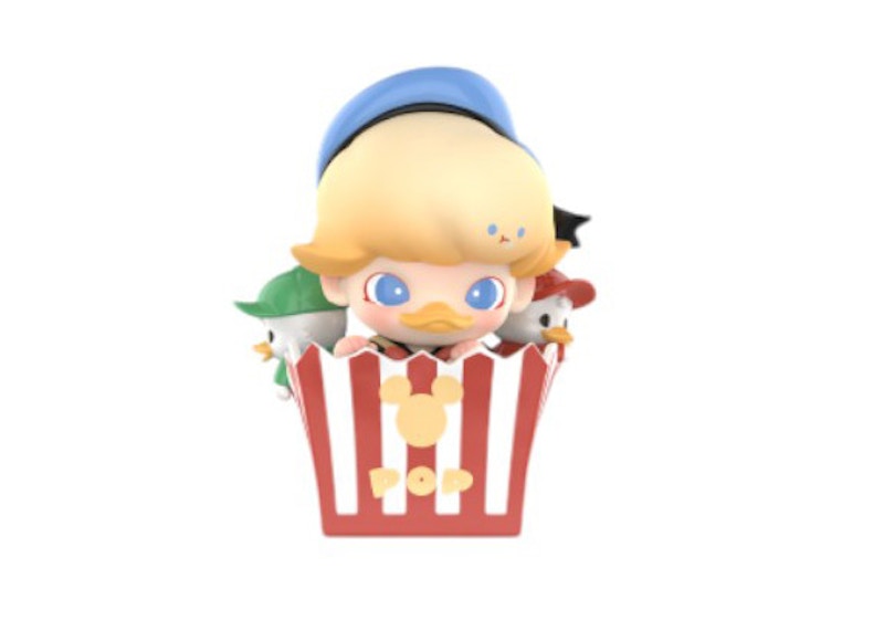 Pop Mart DIMOO World x Disney Series Donald Duck Popcorn Figure - US