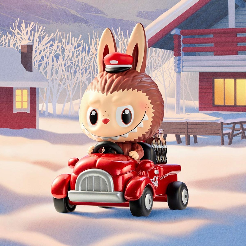 正規品】ラブブコカコーラCoca-Cola THE MONSTERS POP MART（ポップ