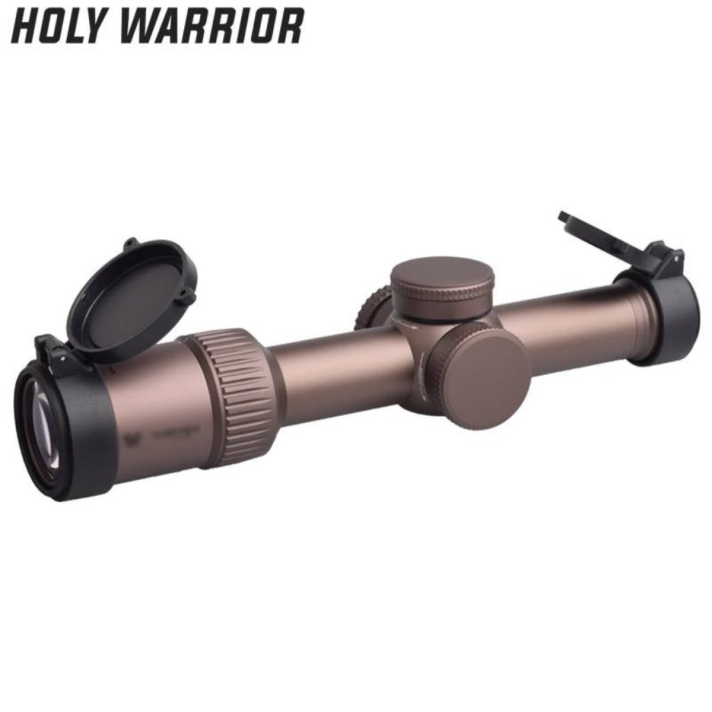 Holy Warrior VTX Razor HD Gen2 style 1-6X24mm Scope DDC - Gun Mall