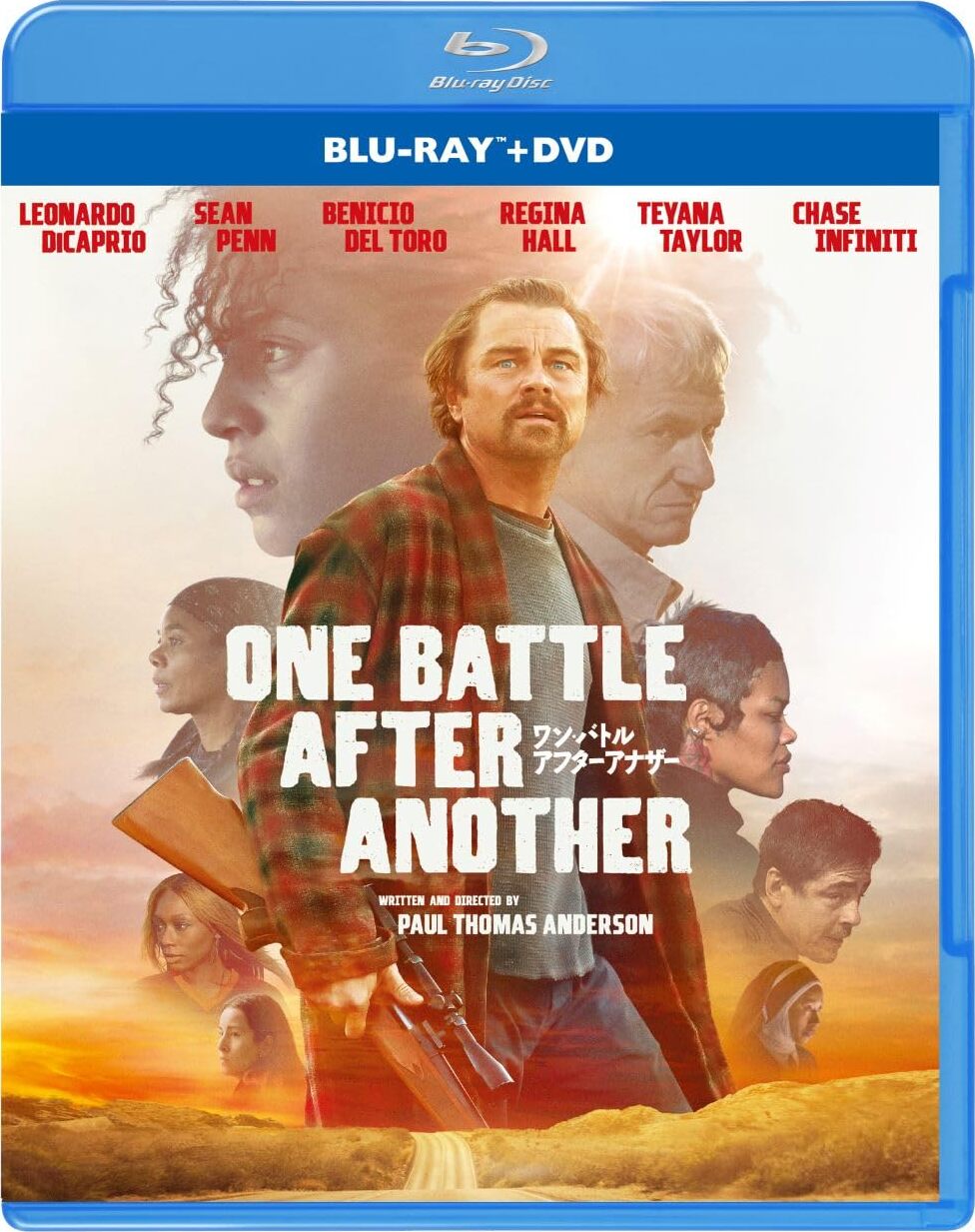 One Battle After Another Blu-ray (ワン・バトル・アフター・アナザー