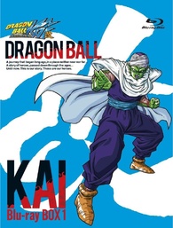 Dragon Ball Kai Box 1 Blu-ray (Episodes 4 - 15) (Japan)
