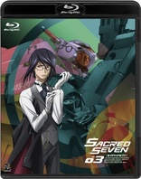 Sacred Seven Vol. 6 Blu-ray (セイクリッドセブン | Deluxe Limited