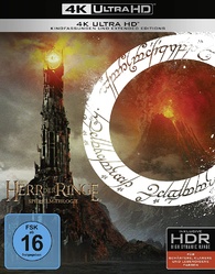 The Lord of the Rings: The Motion Picture Trilogy 4K Blu-ray (Der